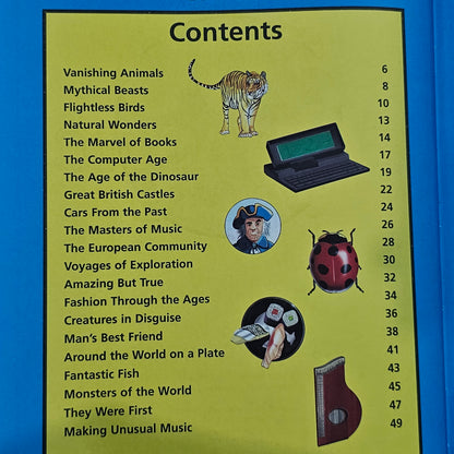 500 Fantastic Facts