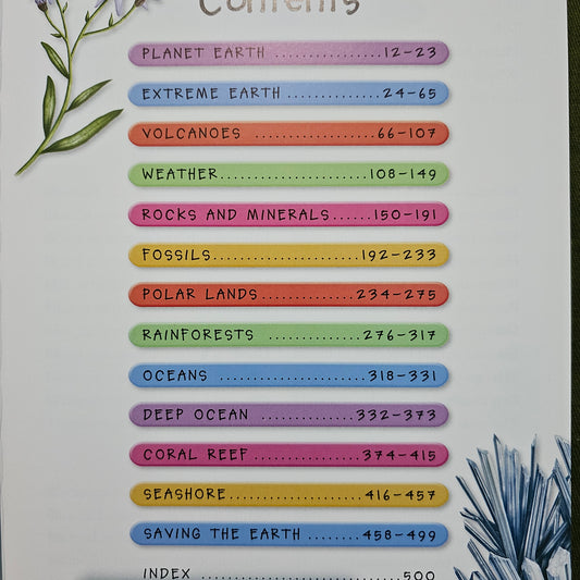 Over 1000 Fantastic Earth Facts
