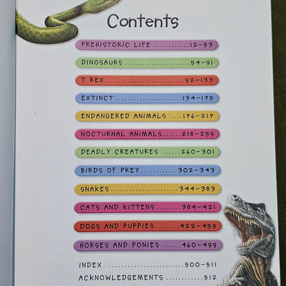 over 1000 Fantastic Animal Facts