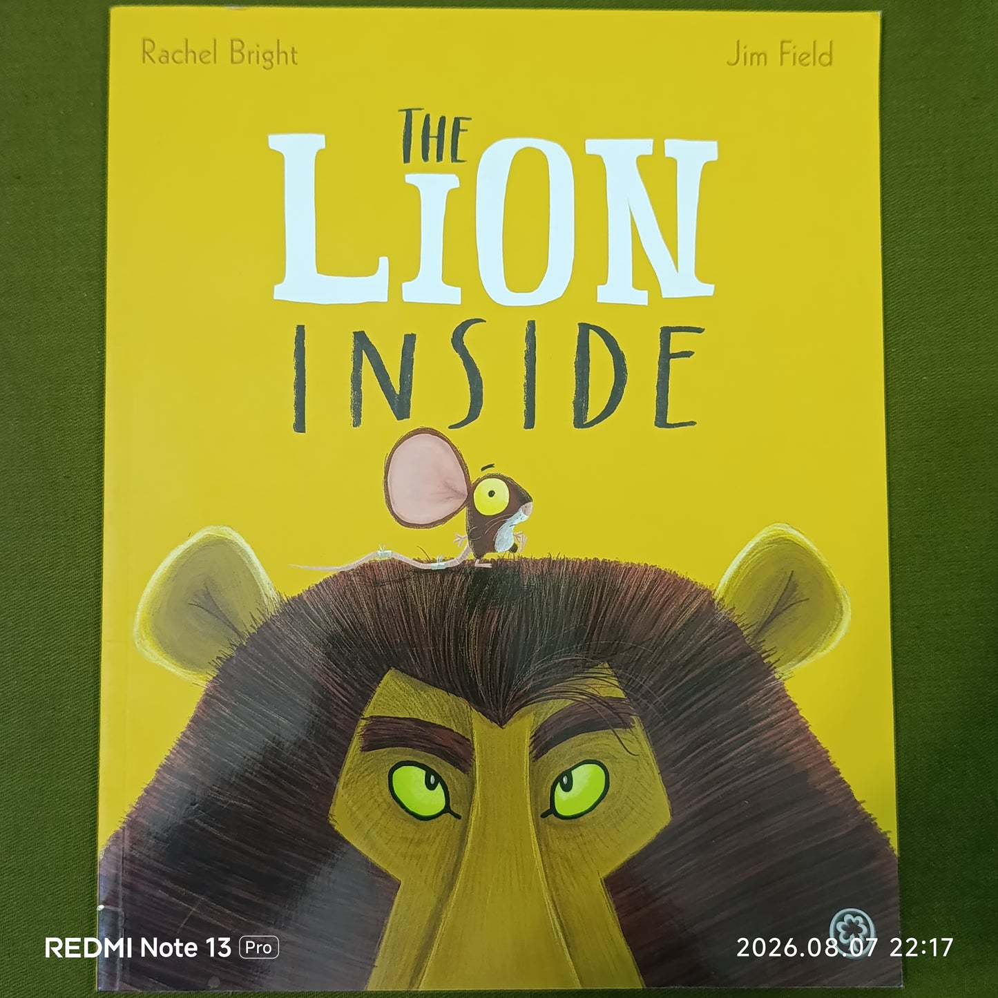 The Lion Inside