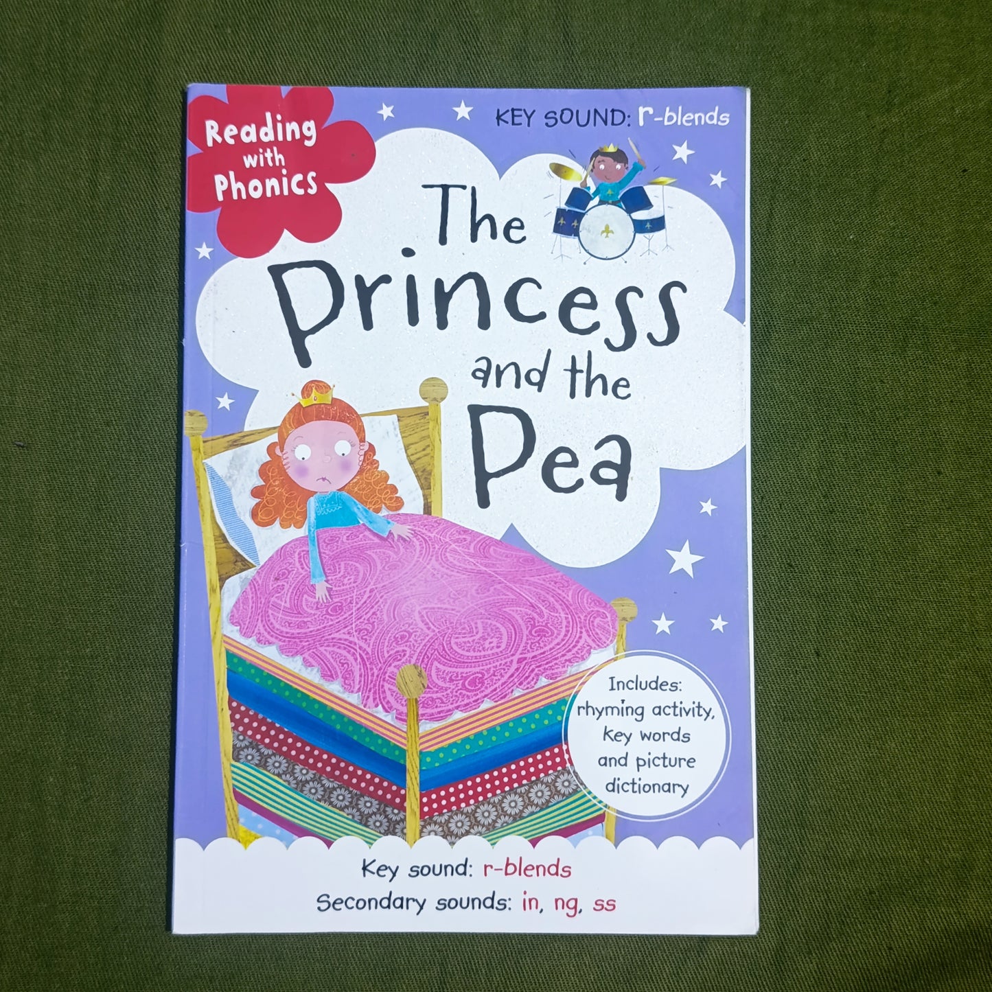 The Princess and the pea