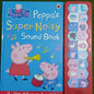 Peppa's super noisy sound book