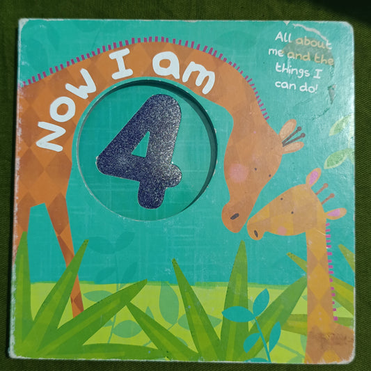 Now I am 4