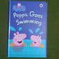 Peppa goes swimming
