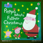 Peppa meets father Christmas