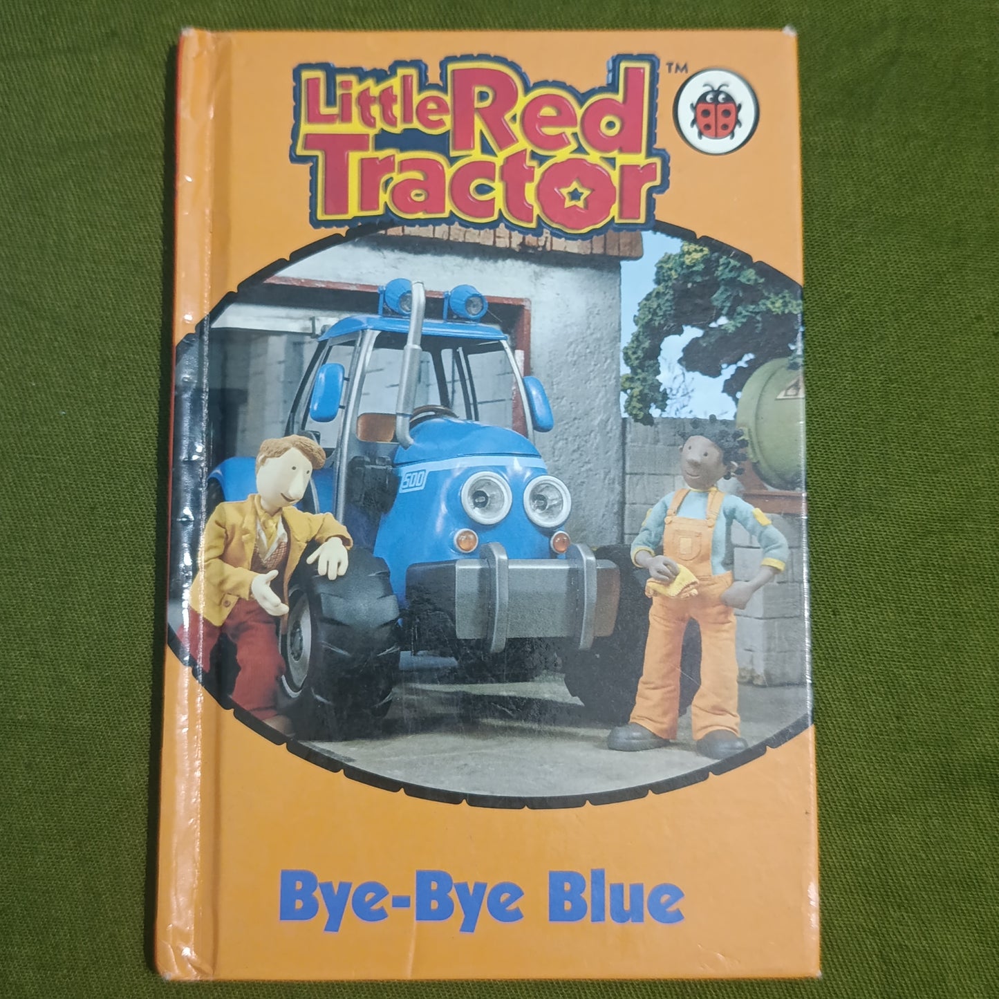 Little red tractor