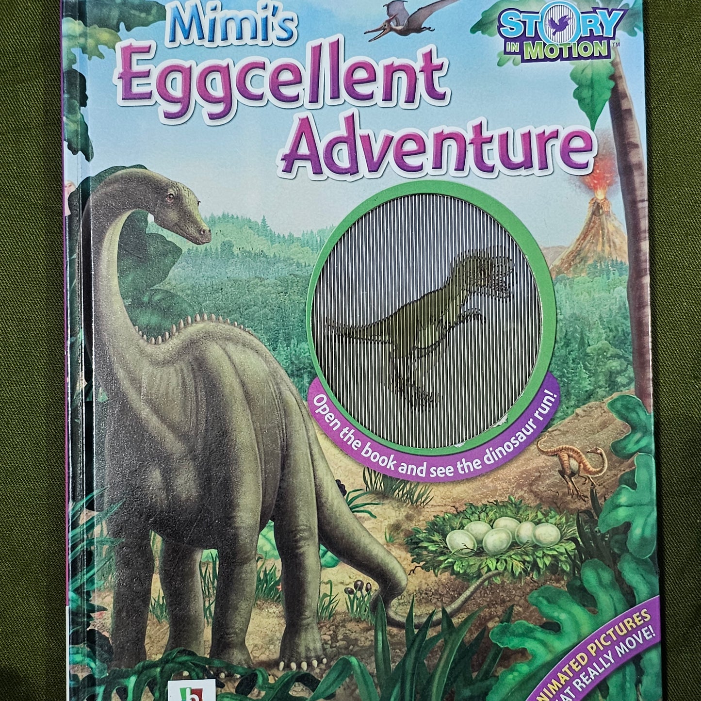 Mimi's Eggcellent Adventure