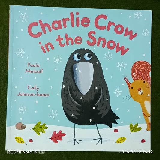 Charlie crow in th snow