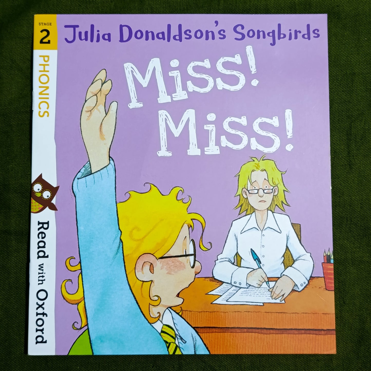 Miss! Miss!