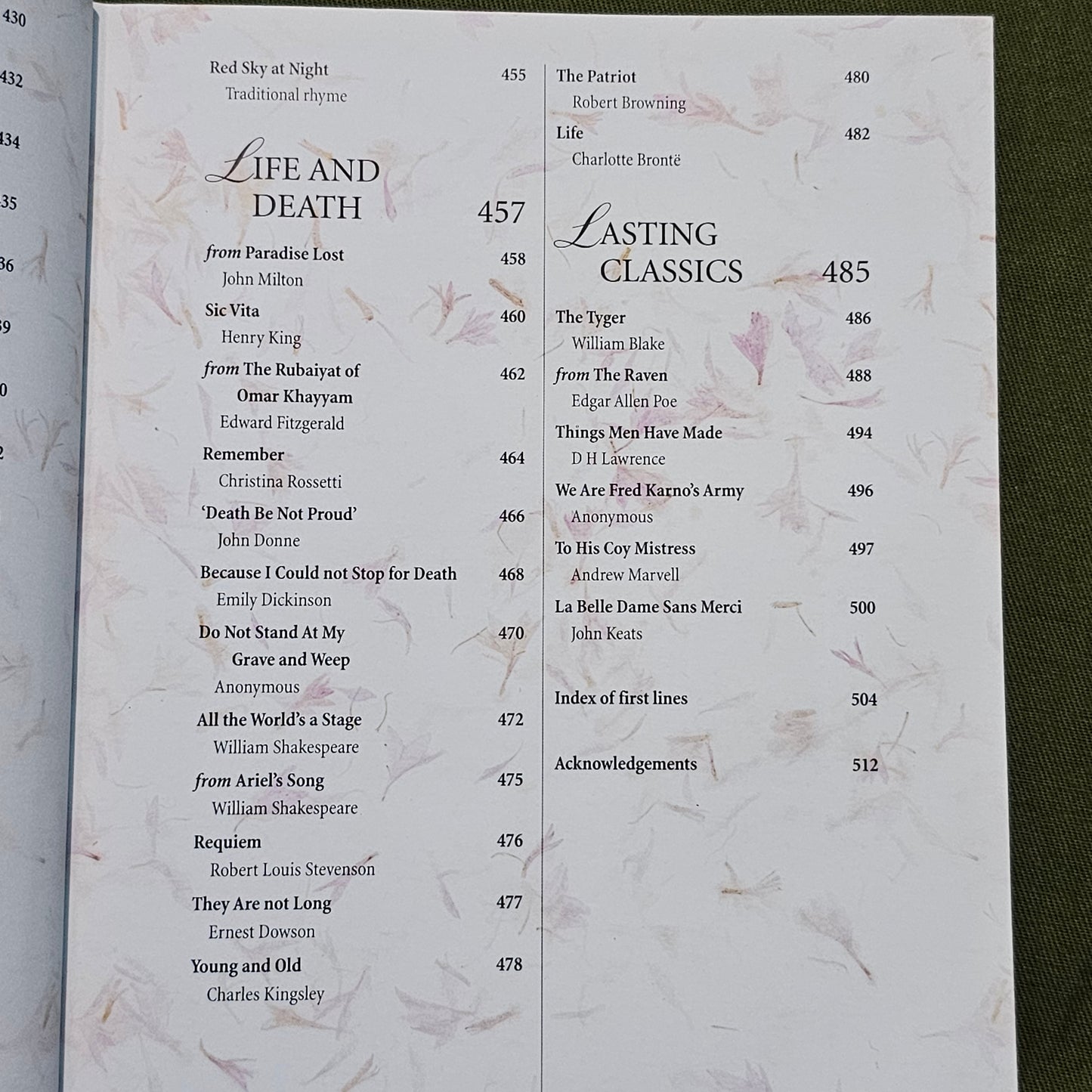 GREAT POEMS