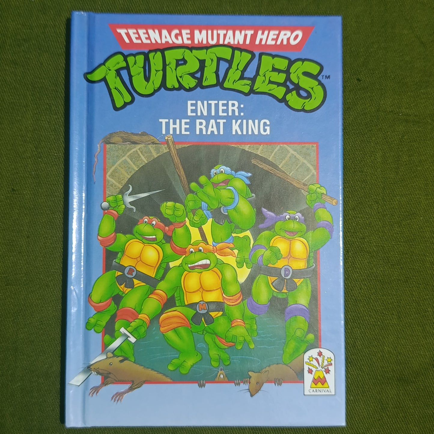 Turtles enter the rat king