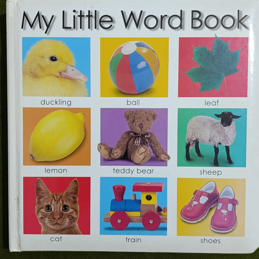 My little word book