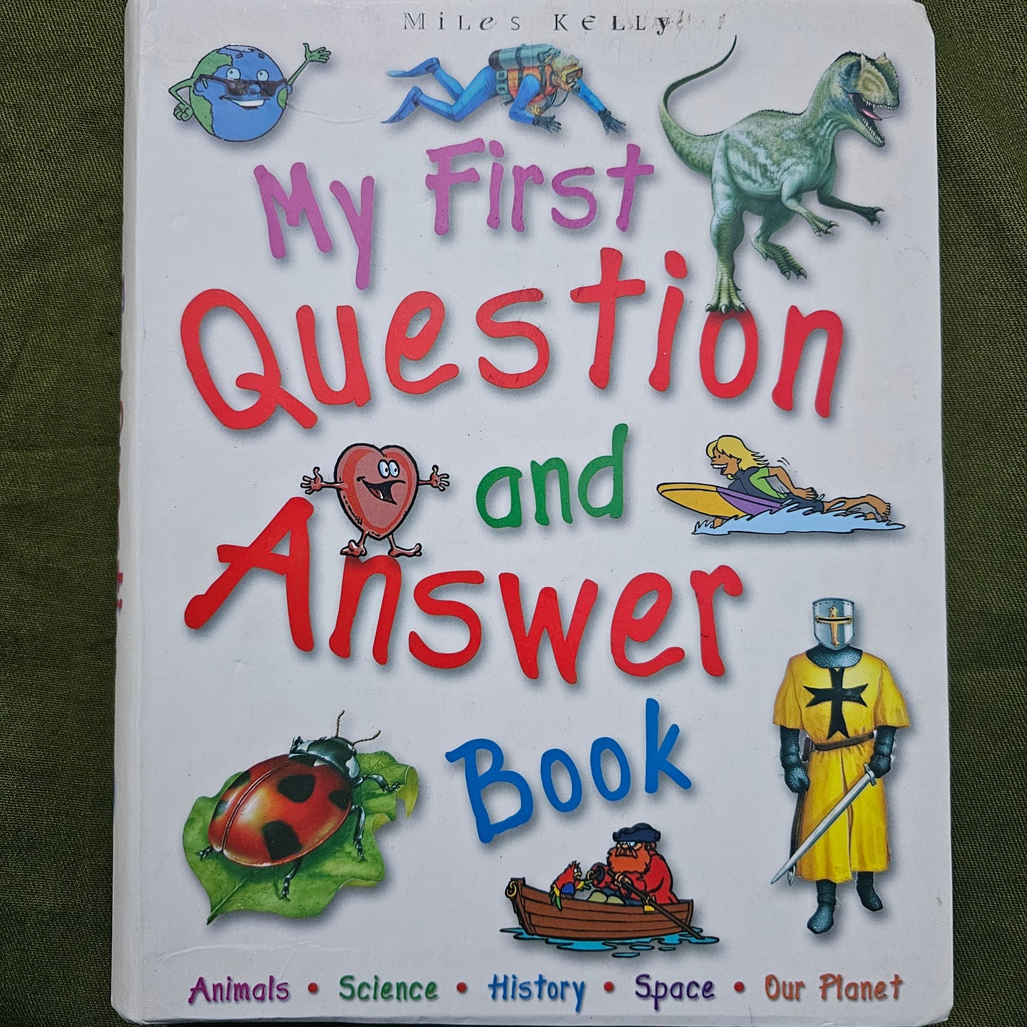 My First Question and Answer Book