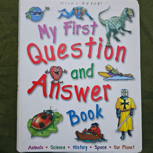 My First Question and Answer Book