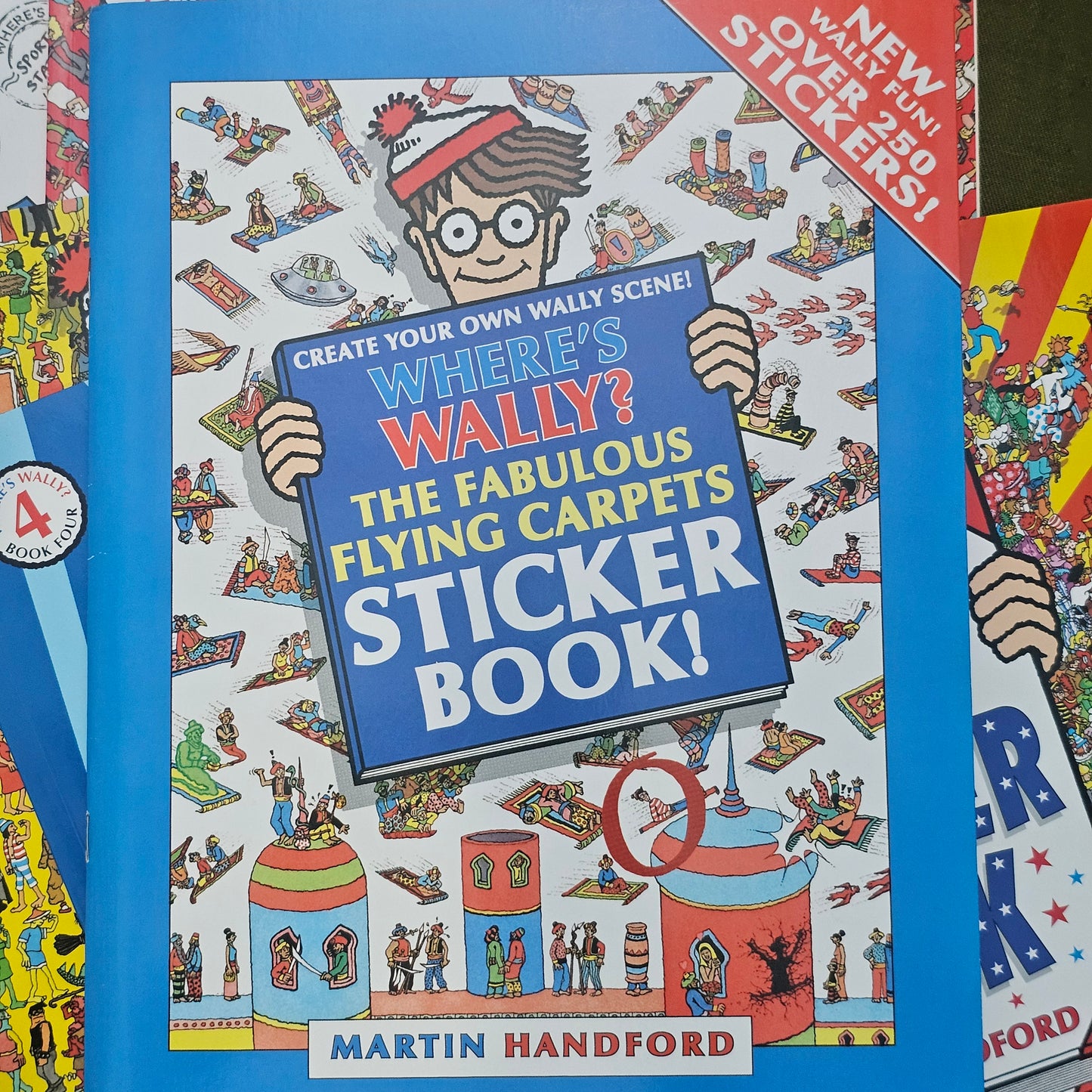 Where's Wally the Solid Gold (5 Books)