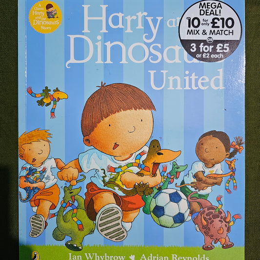 Harry and Dinosaurs United