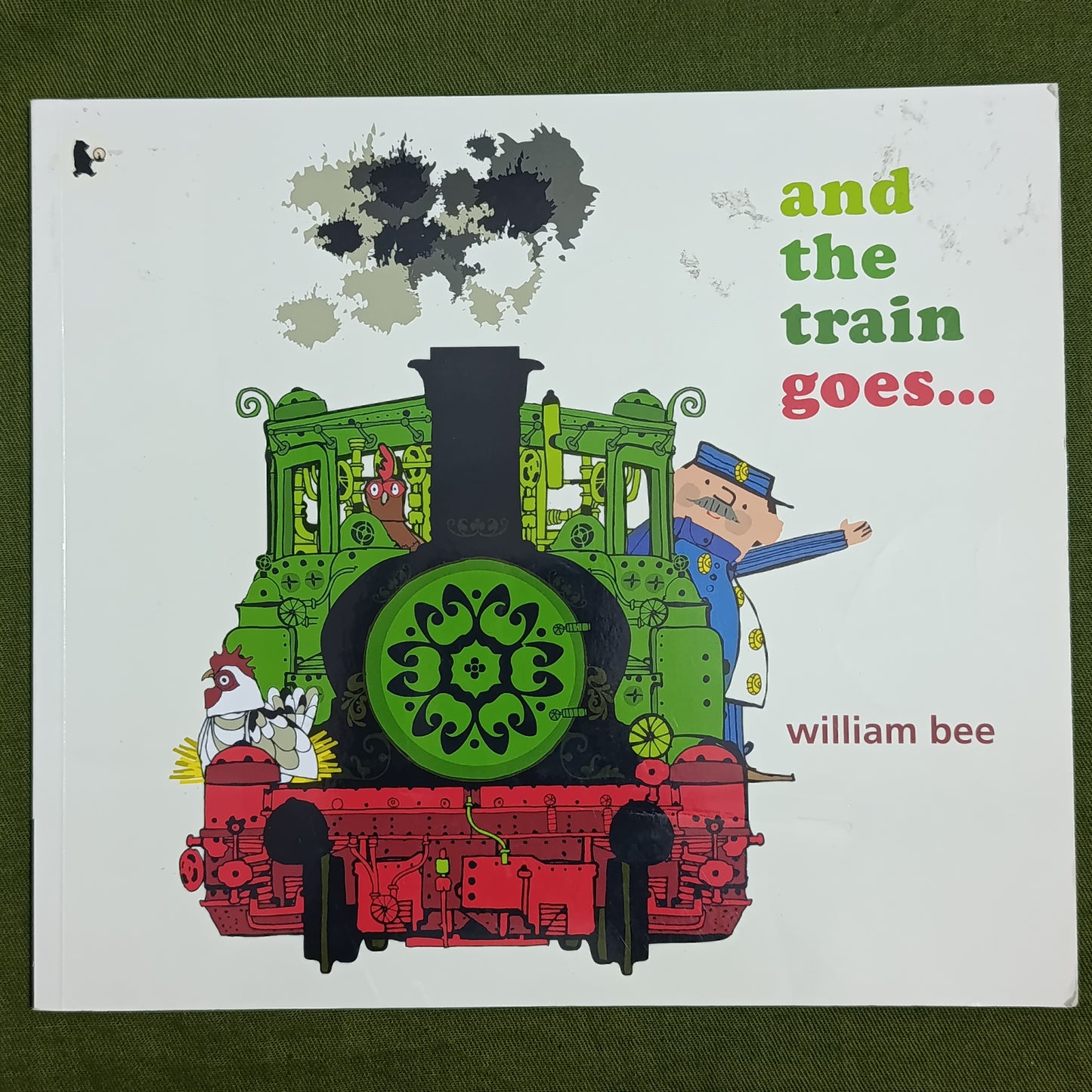 And the train goes