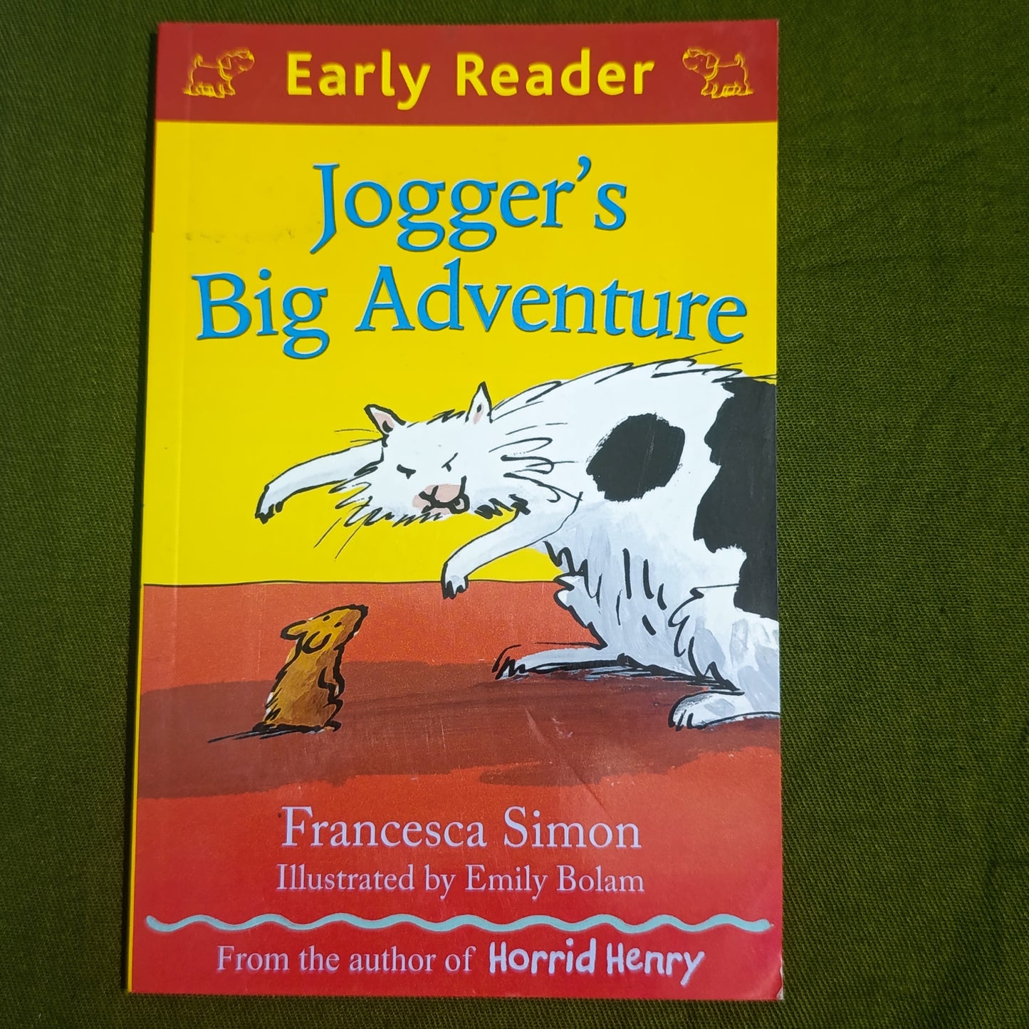 Joggers Big Adventure
