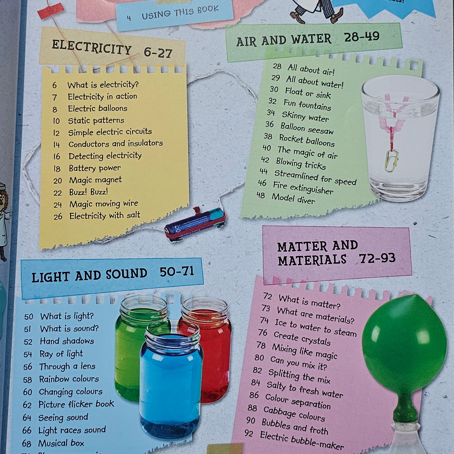 Super Science Experiment