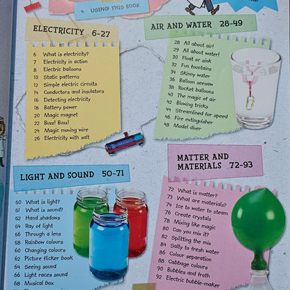 Super Science Experiment