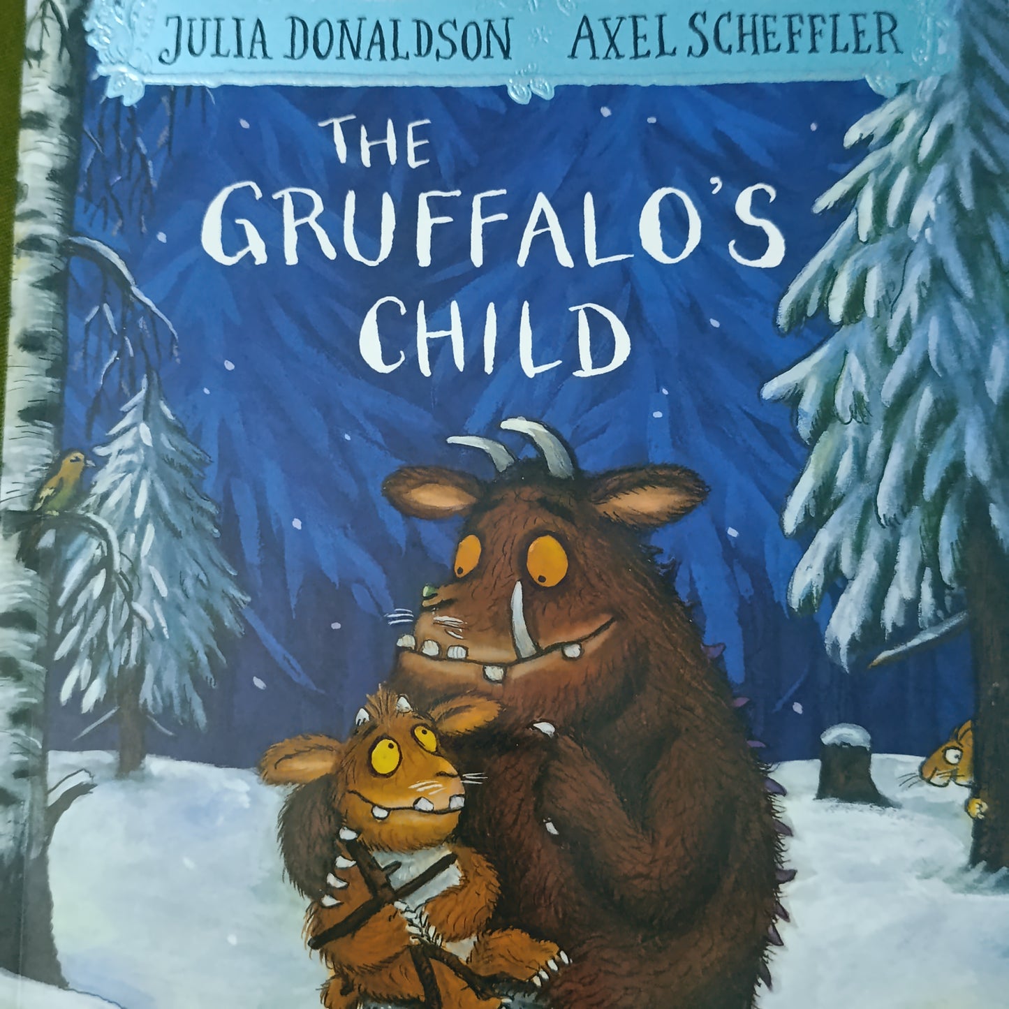 THE GRUFFALO'S CHILD