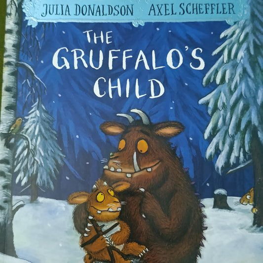 THE GRUFFALO'S CHILD