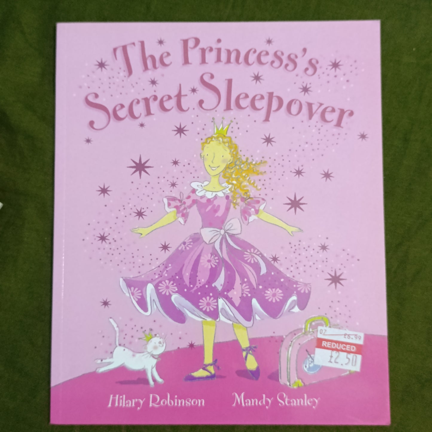The Princess Secret Sleepover
