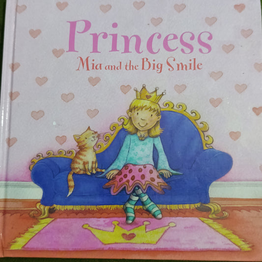 Princess Mia and the Big Smile