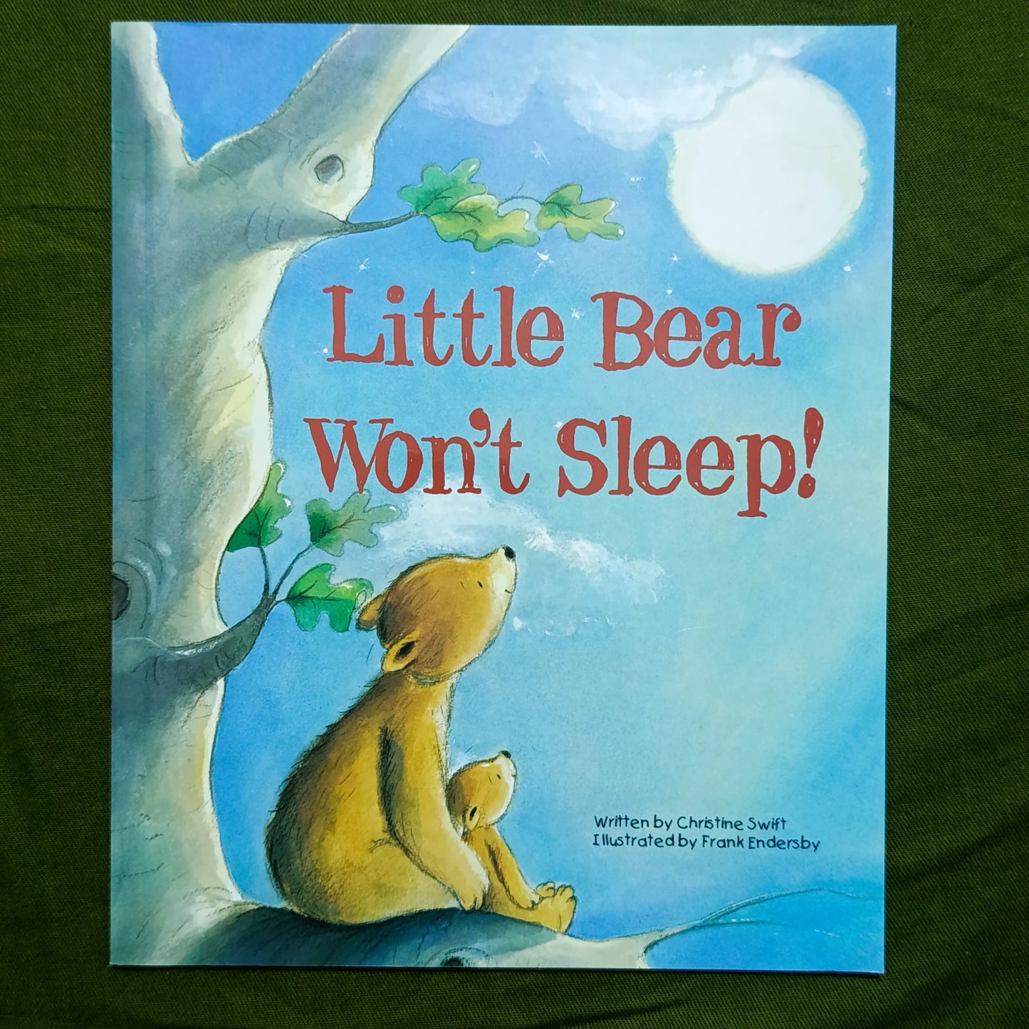 Little bear won't sleep