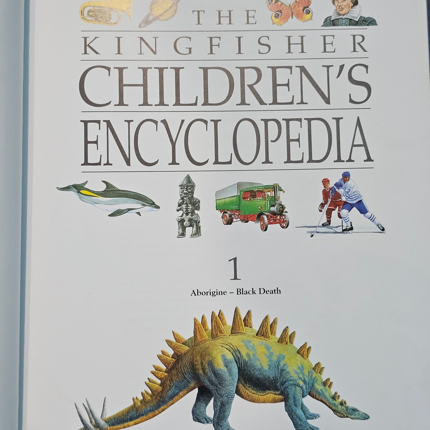 Kingfisher Children's Encyclopedia (1 2 3 5 6)