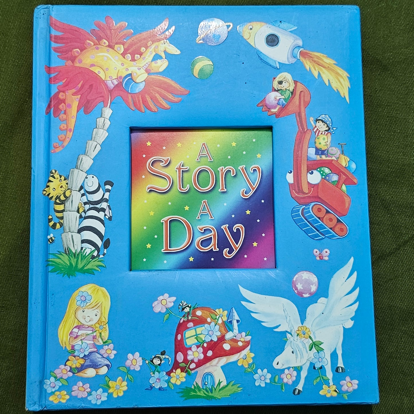 A Story A Day (365 Stories)
