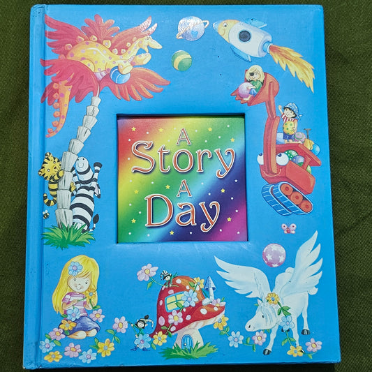 A Story A Day (365 Stories)