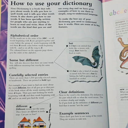 First Dictionary