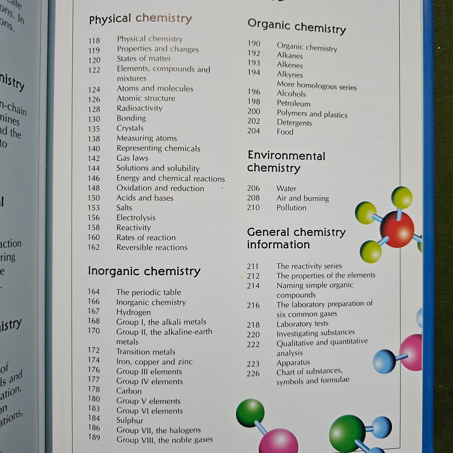 The Usborne illustrated children's Dictionary of science