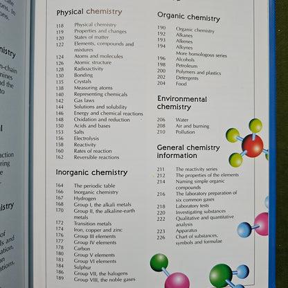 The Usborne illustrated children's Dictionary of science