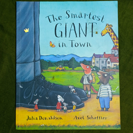 The Smartest Giant in town