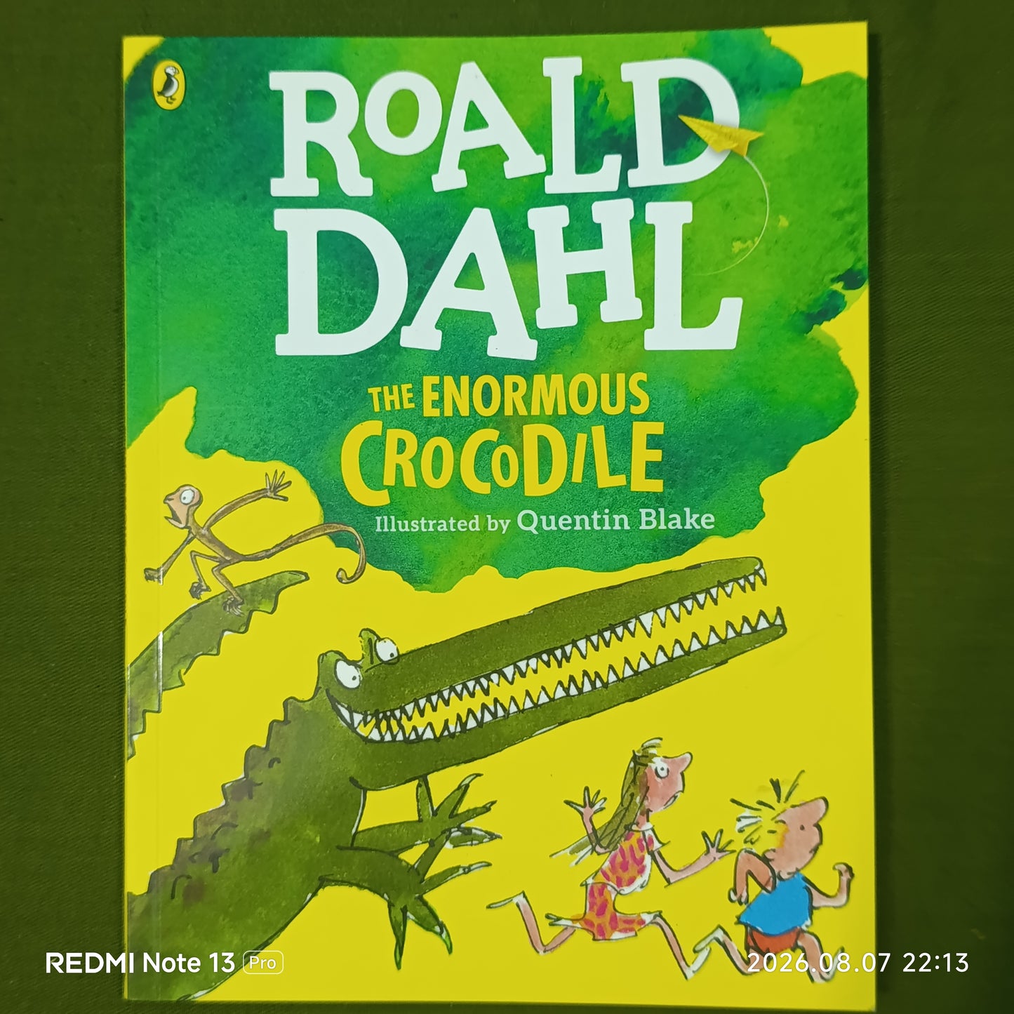 Road Dahl the Enormous Crocodile
