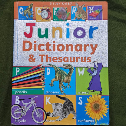 Junior Dictionary & Treasures