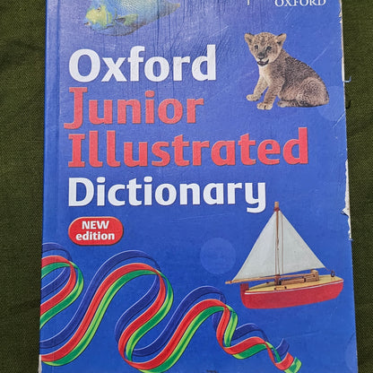 Oxford Junior illustrated Dictionary