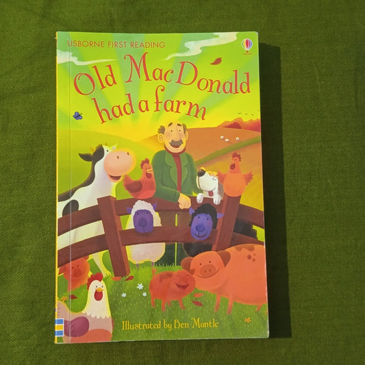 Old Macdonald had a farm