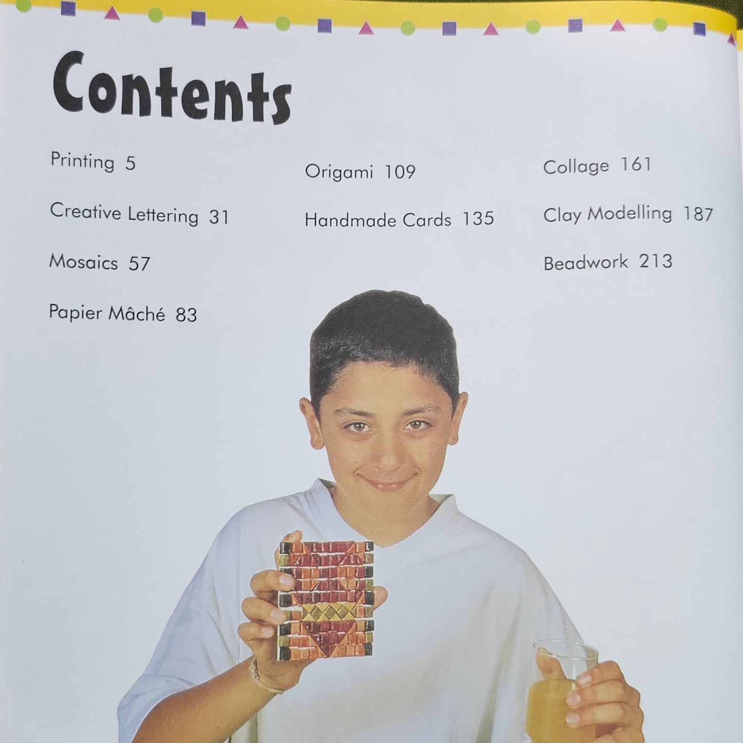 The Bumper Book of Crafty activities