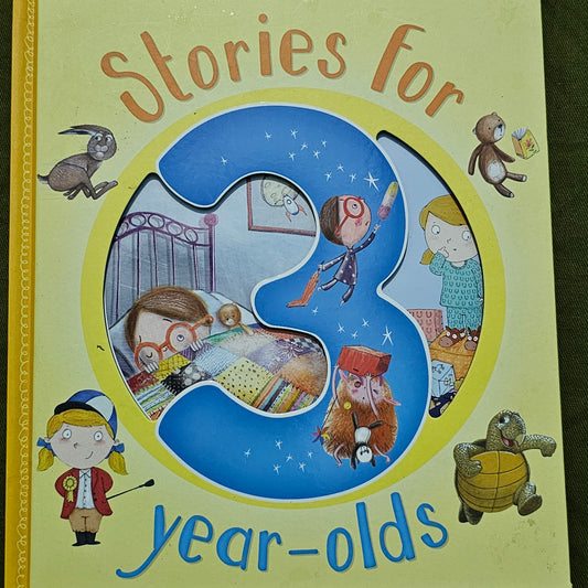 Stories for 3 year olds