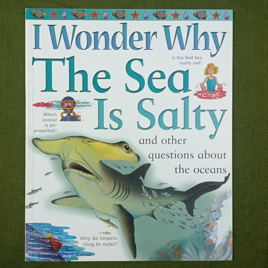 I wonder why the sea is salty