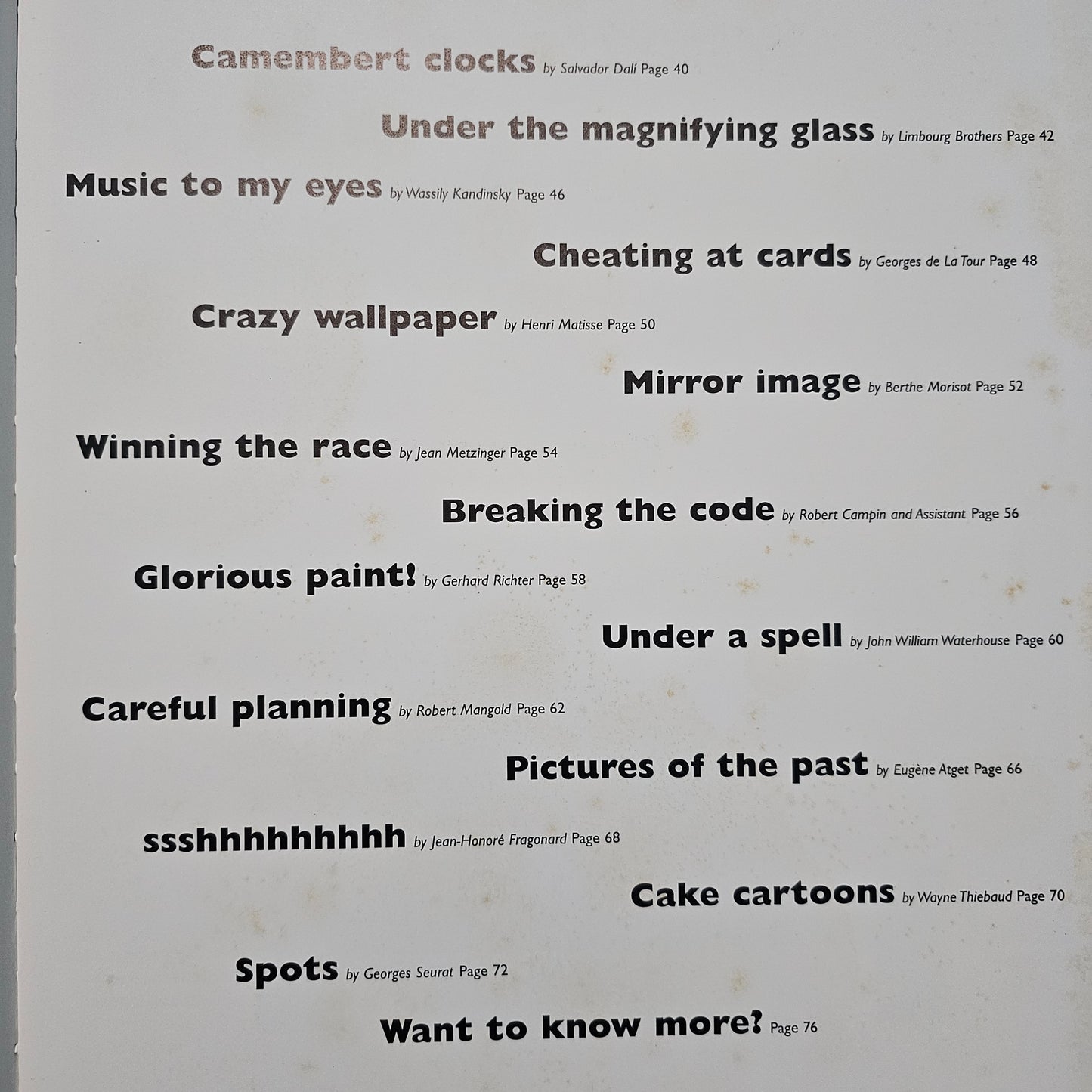 The Art Book Of Children