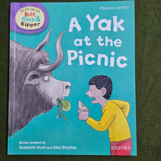 A ayk at the picnic