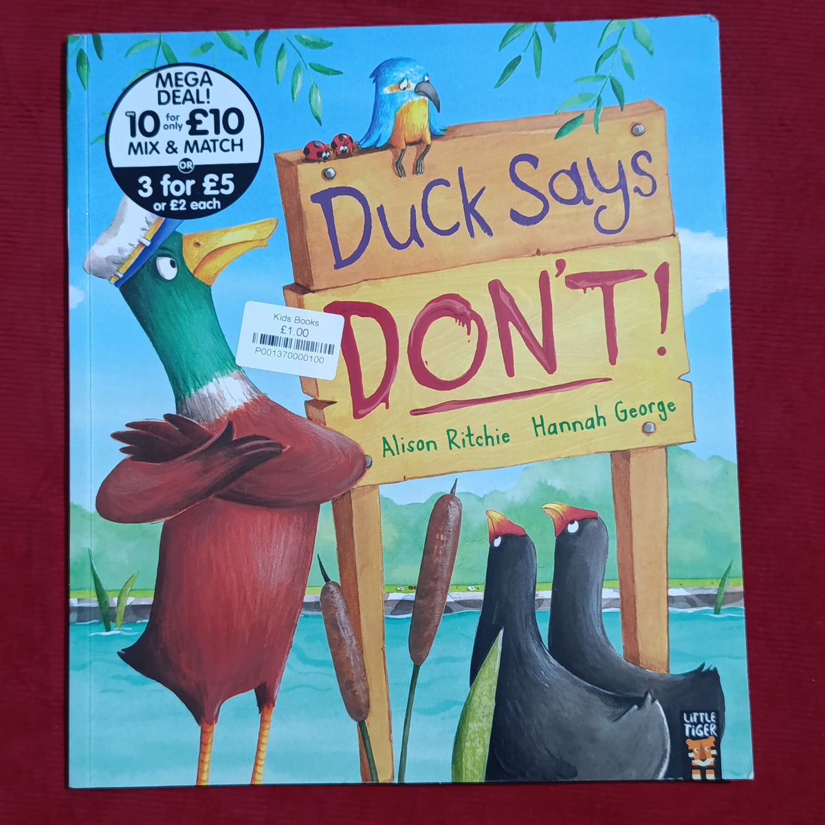 Duck Says Don't