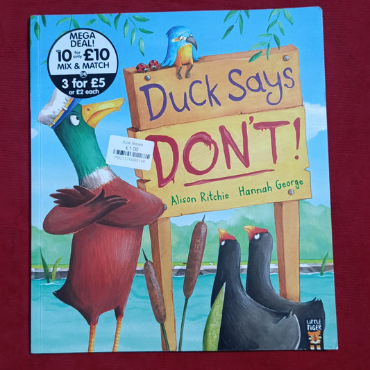 Duck Says Don't