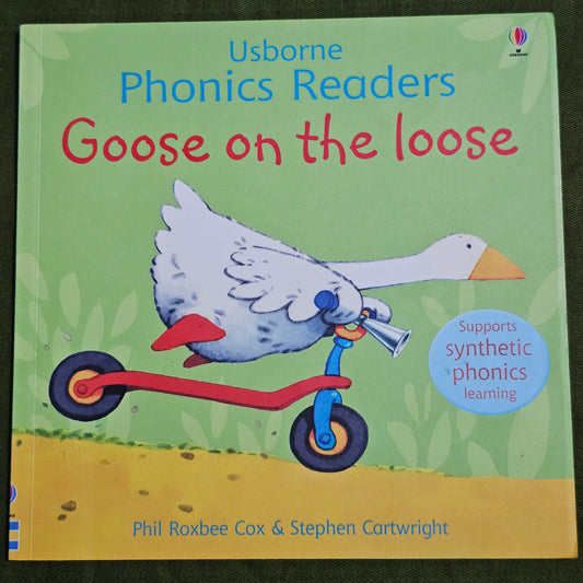 Goose on the loose (flap)