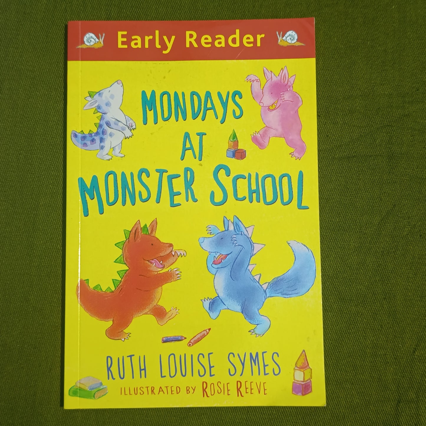 Mondays at monster school
