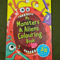 My Monsters and Aliens : colouring book